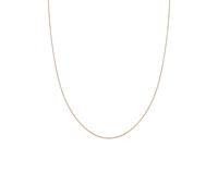 KUZZOI Veneziakette Basic Box Chain 925 Silber goldfarben Herren