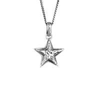 KUZZOI Vintage Stern 925 Sterling Silber 60 Herren