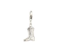 KUZZOI Westernstiefel Cowboy 925 Sterling Silber silberfarben Herren