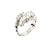 KUZZOI Wickelring Pferd 925 Sterling Silber 60 Herren