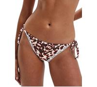 KW0KW01862 Calvin Klein Logo-Band Seitenschnürung Bikini-Brief S