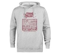 Kwantees Morbid Angel Unisex Grauer Hoodie Umweltfreundliche Kapuzenjacke Unisex Grey Hoodie Eco-Friendly Hooded Jacket