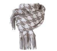 Kwatieh Damen Schal Winter - Lang XXL Weiß Tuch, Wollschal Schwarz, Mütze Blau, Baumwolle Beige Kuschelig