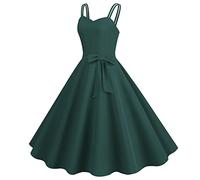 Kwatieh Sommerkleid Kaschierend Vintage Dresses For Women Kleid Jeans Damen Minikleid Langarm Strandkleid Damen Grosse Groessen 58 Chiffonkleid Damen Prinzessinen Kleider Damen