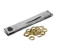 kwb Öseneisen verchromt 10 mm Ösen