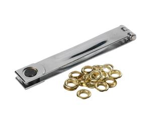 kwb Öseneisen verchromt 10 mm Ösen