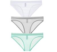 Kwelt Herren Erotik Briefs Shorts Low Rise Mesh Durchsichtig Atmungsaktive Unterhose