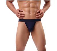 Kwelt Herren G String Unterwäsche Jockstraps Männer Slips Jock Strap String Männer Tanga Sportunterwäsche, Bequeme G-String Dessous Reizwäsche