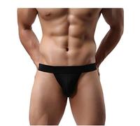 Kwelt Herren G String Unterwäsche Jockstraps Männer Slips Jock Strap String Männer Tanga Sportunterwäsche, Bequeme G-String Dessous Reizwäsche