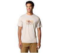 Kwick Hike Graphic Herren T-Shirt, braun, Gr. M