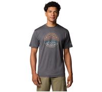 Kwick Hike Graphic Herren T-Shirt, schwarz, Gr. XXL