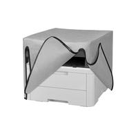 kwmobile Cover kompatibel mit Brother DCP-L3560CDW / MFC-L3740CDWE - Tasche Hülle Drucker - Staubschutzhülle Schutzhaube Schutzhülle - Hellgrau