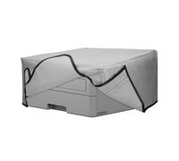 kwmobile Cover kompatibel mit Brother HL-L2310D / L2350DW / L2370DN / L2375DW - Tasche Hülle Drucker - Staubschutzhülle Schutzhaube Schutzhülle - Hellgrau
