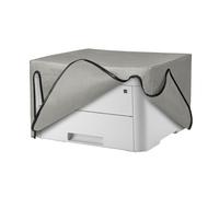 kwmobile Cover kompatibel mit Brother HL-L3210CW / HL-L3230CDW LED - Tasche Hülle Drucker - Staubschutzhülle Schutzhaube Schutzhülle - Hellgrau