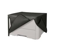 kwmobile Cover kompatibel mit Brother HL-L3220CWE Eco Pro/HL-L3215CW - Tasche Hülle Drucker - Staubschutzhülle Schutzhaube Schutzhülle - Dunkelgrau