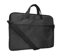 kwmobile Laptoptasche kompatibel mit Lenovo 14" Notebook Laptop Chromebook MacBook 14 inch Tasche - Schlanke Hülle für Laptop - Case in Dunkelgrau