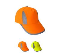 KX054 Korntex Hi-Viz-, Fluo-,Reflektierende Kappe Navy One Size