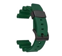 KXQYIKYI 22 mm fit für Seiko Prospex SKX007 Thunfisch Sumo Turtle Metall Ring Gummi -Uhr -Gurt -Armband