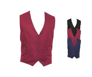 KY035 Karlowsky Herrenweste Kai Black 48