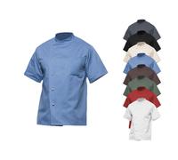 KY037 Karlowsky Kochjacke Gustav Black 46