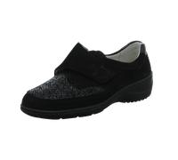 Waldläufer Halbschuh Kya, schwarz, 4½ schwarz