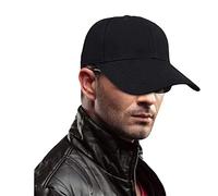 KYEYGWO Baumwolle Baseball Cap für Männer Frau, einstellbare Solid Color 6 Panel Sport Hut Hip Hop Caps