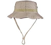 KYEYGWO Militär Boonie Hut für Herren und Damen, Klassisch Buschhüte Breiter Krempe Sonnenhut Outdoor Fischerhüte Sommer Hat für Angeln Camping Wandern, Khaki