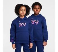 Nike Kinder Kapuzenpullover Kylian Mbappe Club FLC HDY HQ3685-492 137-147 Blue Void/Vivid Purple/Metalli