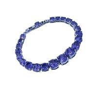 KYNHMG HOMELY Modisches Damen-Armband, Geschenk für Valentinstag, Geburtstag und Jahrestag, elegantes und langlebiges Ornament, One Size, Metall, Zirkonia