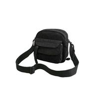 Kyntex Umhängetasche Damen Messenger Bags Corduroy Small Teenager Crossbody Tasche-schwarz