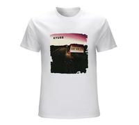 Kyuss Welcome to Sky Valley Cotton Men's T-Shirt Graphic Unisex Top Shirt White M