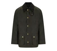 L BARBOUR ASHBY WAX OLIVGRÜNE JACKE