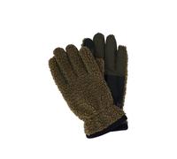 L BARBOUR FIELD FLEECE SALBEIGRÜNE HANDSCHUHE