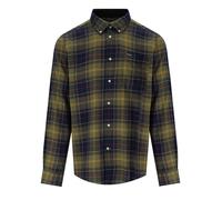 L BARBOUR FORTROSE TARTAN GRÜN BLAU HEMD
