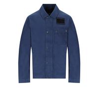 L BARBOUR INTERNATIONAL WORKERS CASUAL KOBALTBLAUE JACKE