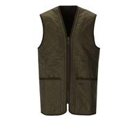 L BARBOUR POLARQUILT LINER OLIVGRÜNE WESTE