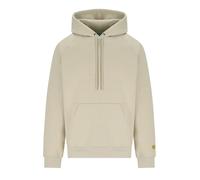 L CARHARTT WIP CHASE FLEUR DE SEL HOODIE
