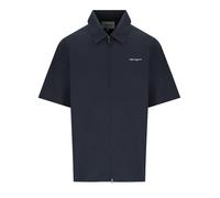 Carhartt WIP Postal Zip Shirt Blau