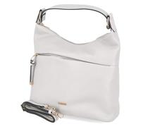L.CREDI Maite Hobo Bag Light Gray