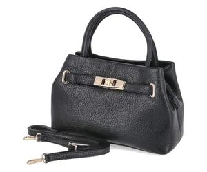 L.CREDI 1005969-200 Handtasche Synthetik Damen in schwarz