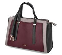 L.CREDI 1006512/445 Damen Henkeltaschen Synthetik in red - Gr. One Size