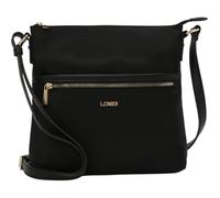 L.CREDI Alena Crossbody Bag Black