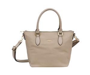 L.Credi Alena Shopper Tasche 32 cm beige