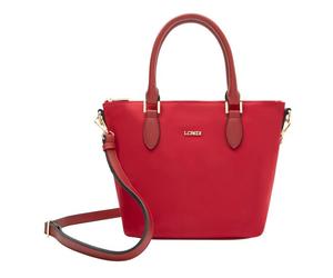 L.Credi Alena Shopper Tasche 32 cm rot