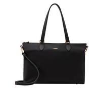 L.CREDI-Damen-Shopper ALENA Henkeltasche Schwarz