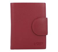 L.CREDI Alfredo Damengeldbörse rot Damen