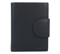 L.CREDI Alfredo Damengeldbörse schwarz Damen