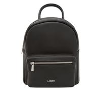 L.Credi Damen Budapest Rucksackhandtasche Schwarz (Schwarz)