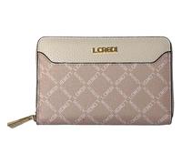 L.CREDI-Damen-Börse-RFID-FILIBERTA White-Sand