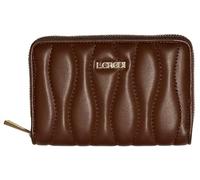 L.CREDI-Damen-Börse-RFID Maren Portemonaie, Geldbeutel Damengeldbörse16x2x11 (Nougat)